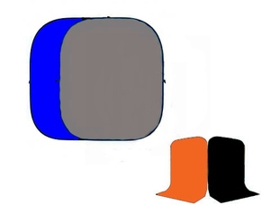 Grifon KiT - 2B4 - Серый/ Синий 1.5х2м + чехол Чёрный/ Оранжевый 1.5х3м