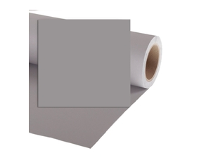 Vibrantone #1158 Slate Grey фон бумажный 1,35x6м цвет серый