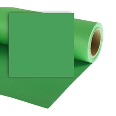 Vibrantone #1125 Green screen фон бумажный 1,35x6м цвет зелёный (хромакей)