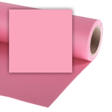 Vibrantone #1121 Pink фон бумажный 1,35x6м цвет розовая гвоздика