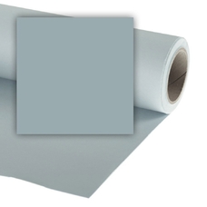Vibrantone #1107 фон бумажный 1,35x6м цвет стальной серый