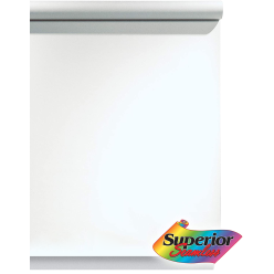 Superior #93 Arctic White фон бумажный 2,72x11м цвет арктический белый (супер-белый)