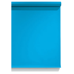 Superior #06 Nassau фон бумажный 1,35x11м цвет насыщенный голубой