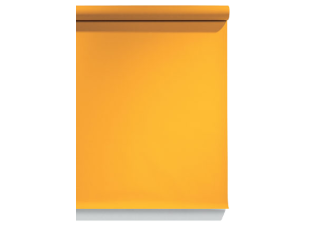 Superior #35 Yellow-Orange фон бумажный 1,35x11м цвет желто-оранжевый