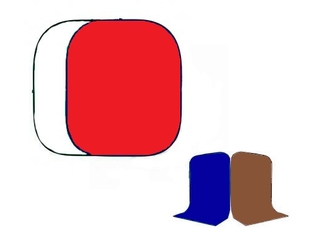 Grifon KiT - 5B4 - Белый/ Красный 1.5х2м + чехол Синий/ Шоколад 1.5х3м