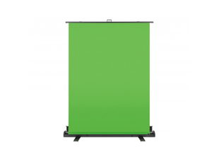GreenBean 1518G Elgato Auto Green Screen Автофон, складной зеленый хромакей (148x195см)