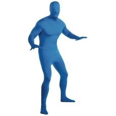 Strobolight spider key - Хромакейный костюм для эффектов Size: L - синий