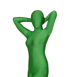 Strobolight spider key - Хромакейный костюм для эффектов Size: L - зелёный