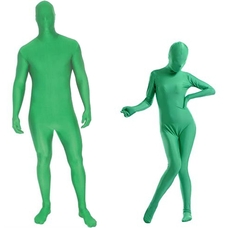 Strobolight spider key - Хромакейный костюм для эффектов рост до 145см (1.45м)  - зелёный
