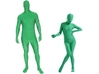 Strobolight spider key - Хромакейный костюм для эффектов рост до 145см (1.45м) - зелёный