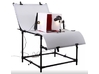 Grifon ST-1020 М стол для фотосъемки металлические крепежи 100х200 см