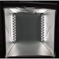 Фотобокс каркасный с подсветкой Strobolight LED Room 40x40x40 см 