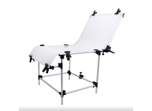Grifon ST-1020 П стол для фотосъемки пластиковые крепежи 100х200 см