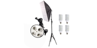 Strobolight SUN-5070 LED - Комплект постоянного светодиодного видео света 