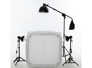 Grifon LC3-80 – Комплект постоянного света  465Вт для предметной съёмки с лайткубом