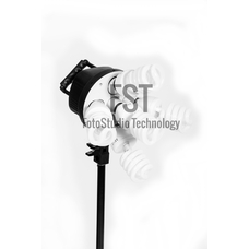 Осветитель люминесцентный FST KF-130II (5x45 Вт + софтбокс 60x90)