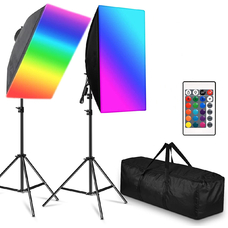 Strobolight LED-2 RGB - Комплект постоянного света 