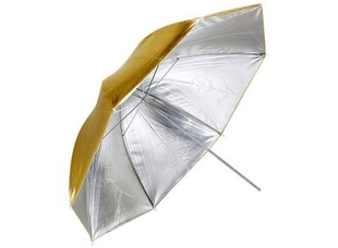 Grifon GS-84 комбинированный зонт серебро-золото