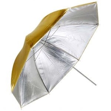 Grifon GS-101 silver/gold комбинированный зонт серебро/золото 101 см