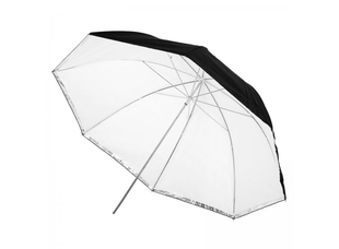 Strobolight TSB-101 - Зонт отражающий/ Стробо зонт комбинированный 101см для смягчения света