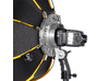 Софтбокс Falcon Eyes StrobMaster 60 с держателем для накамерной вспышки