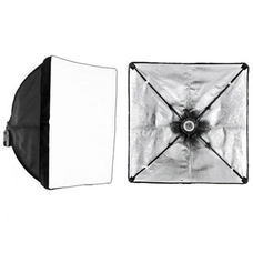 Strobolight Youtuber_4040 LED - Комплект видео света софтбокс с лампой и стойкой