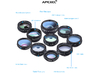 Apexel APL-DG10 10 в 1 - Набор объективов для смартфона