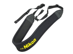 Плечевой ремень для Nikon (универсальный, неопреновый)