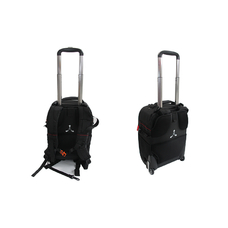 Grifon CTB сумка-рюкзак трансформер с телескопической ручкой для фотокамеры и оптики
