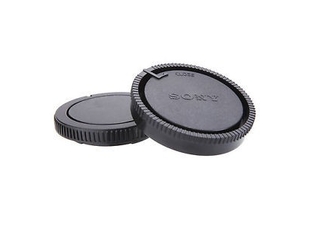 Крышки для объектива Sony A-Minolta (комплект, крышка байонета и задняя крышка, черного цвета)