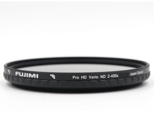 Fujimi Vari-ND / ND2-ND400 Нейтральный ND-фильтр с изменяемой плотностью (77 мм)