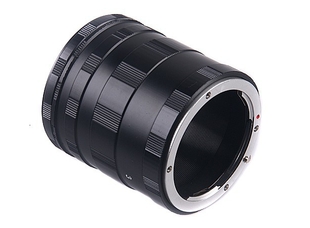 Nikon MF Extension Macro Tube Set - Набор макро колец для  Никон- металл