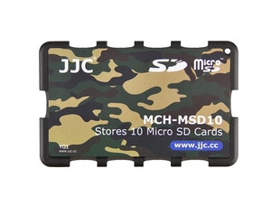Strobo* JJC MCH-MSD10 YG - Компактный кейс для microSD 