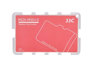 Strobo* JJC MCH-MSD10 CN - Компактный кейс для microSD 