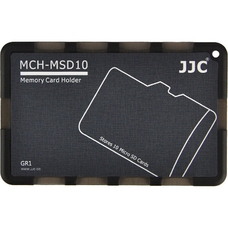 Strobo* JJC MCH-MSD10 GR - Компактный кейс для microSD 