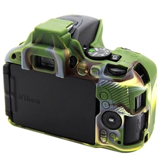 Силиконовый чехол для фотоаппарата Nikon D610 (цвет камуфляжный)