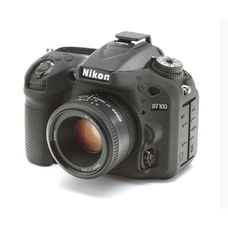 Силиконовый чехол для фотоаппарата Nikon D7100 ( цвет черный)