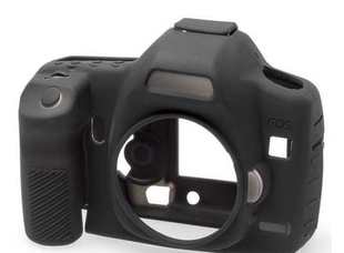 Силиконовый чехол для фотоаппарата Canon EOS 5D Mark IV (цвет черный)