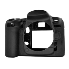 Силиконовый чехол для фотоаппарата Nikon D7000 (цвет черный)