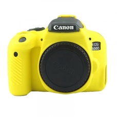 Силиконовый чехол для фотоаппарата Canon EOS 800D (цвет желтый)