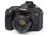 Силиконовый чехол для фотоаппарата Canon EOS 80D (цвет черный)