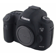 Силиконовый чехол для фотоаппарата Canon EOS 5D Mark III (цвет черный)