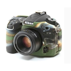 Силиконовый чехол для фотоаппарата Nikon D7100 (цвет камуфляжный)