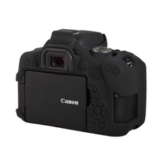 Силиконовый чехол для фотоаппарата Canon EOS 750D (цвет черный)