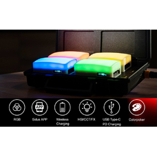  Aputure AL-MC 4 Light Travel Kit RGBW 3200-6500K - Комплект накамерных LED осветителей