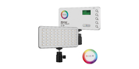 NiceFoto TC-168 RGBW 2800-9900K - Накамерный LED осветитель с аккумулятором