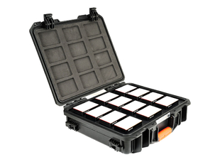  Aputure AL-MC 12 Light Travel Kit RGBW 3200-6500K - Комплект из 12 накамерных LED осветителей в зарядном кейсе