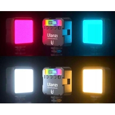 Ulanzi VL49 RGB - Накамерный LED осветитель с аккумулятором 2500-9000K, 2000mAh