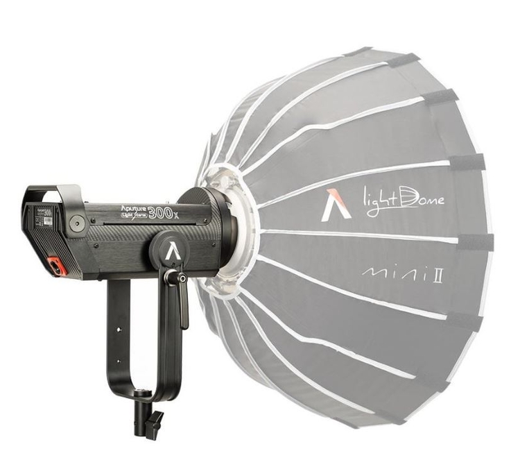 aputure light storm ls 300x v mount kit