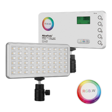 NiceFoto TC-168 RGBW 2800-9900K - Накамерный LED осветитель с аккумулятором